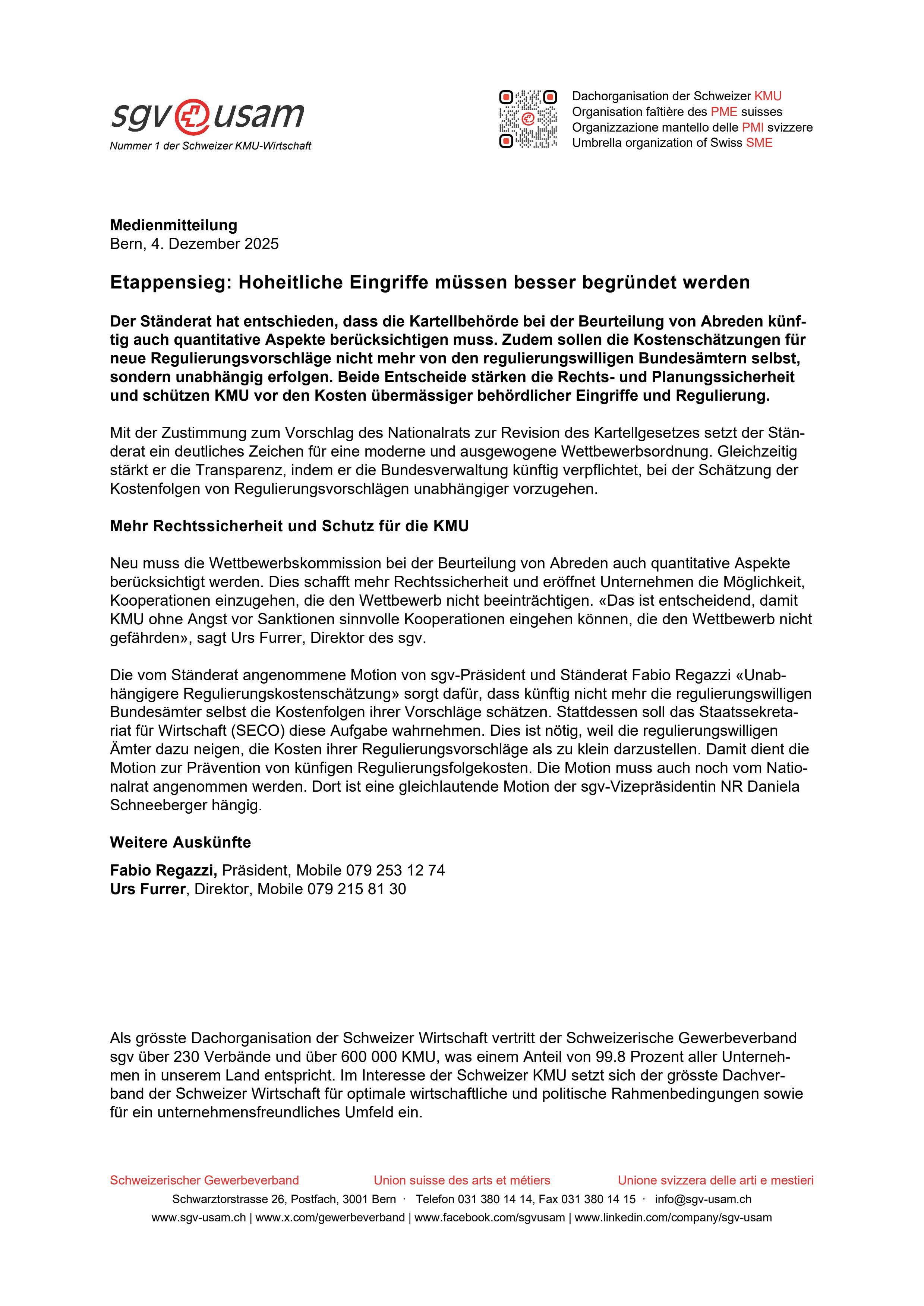 Etappensieg: Hoheitliche Eingriffe müssen besser begründet werden