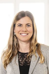 Mirjam Voser, Leiterin Finanzen und Verlag, Administration, Liegenschaften und Personalwesen Geschäftsführerin SWISSLABEL