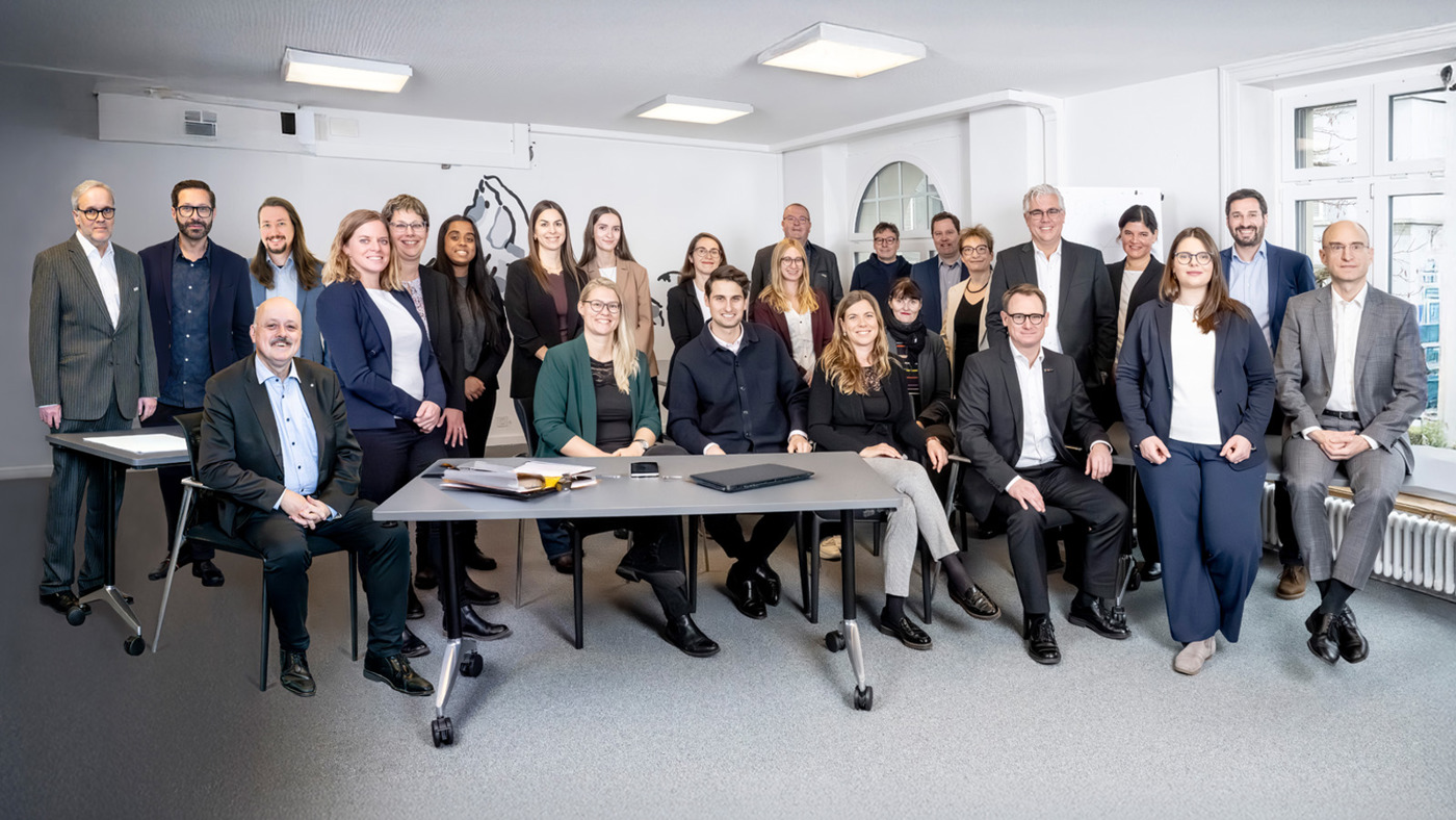 Die Geschäftsstelle des Schweizerischen Gewerbeverbandes sgv im Dezember 2025