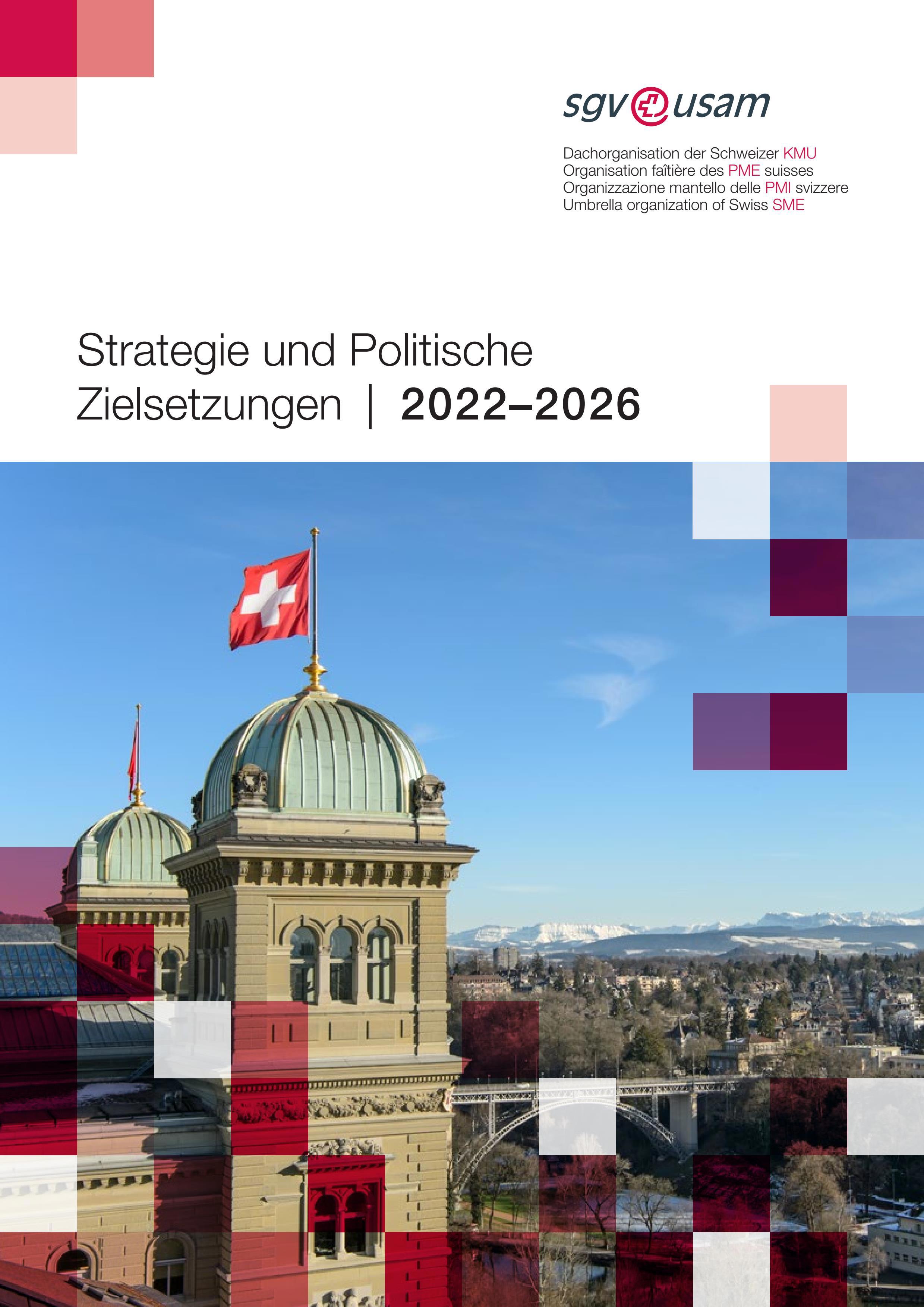  Strategie und politische Zielsetzungen 2022-2026