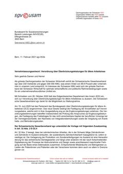  Verordnung über Überbrückungsleistungen für ältere Arbeitslose