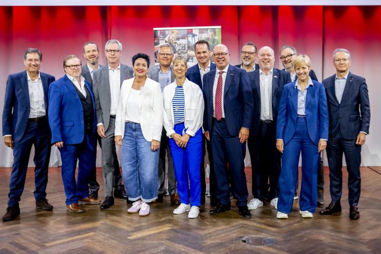 Der neue Vorstand des Schweizerischen Gewerbeverbandes sgv